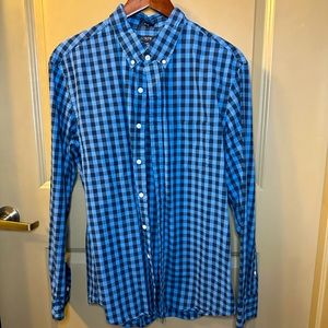 J. Crew Men’s Large Slim Button Down